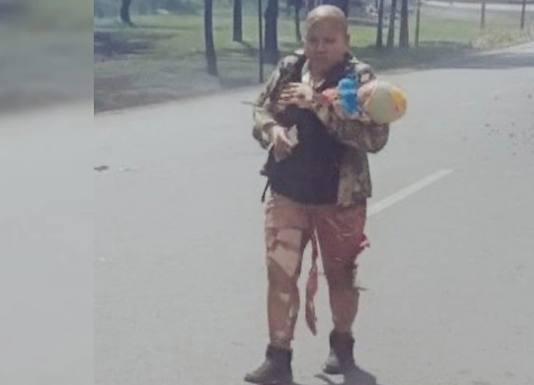 Reportan muerte de Alicia Matías, la abuela que salvó a su nieta en explosión de pipa