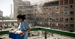 Un misil de Irán impacta un hospital del sur de Israel 