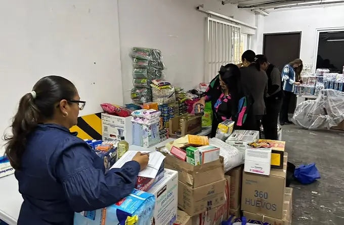 Morena mantiene colecta de alimentos y medicinas para Cuba