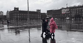 ¡No dejes el paraguas! Se prevén lluvias este viernes 19 de diciembre en CDMX