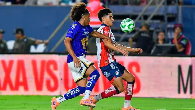 Pumas vence 2-0 al Atlético de San Luis