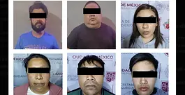 Juana "N", líder de una célula dedicada al narcotráfico, cae en CdMx junto a 6 más