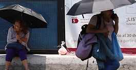 Siguió temperatura superando 30 grados en la CDMX