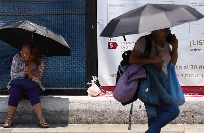 Siguió temperatura superando 30 grados en la CDMX
