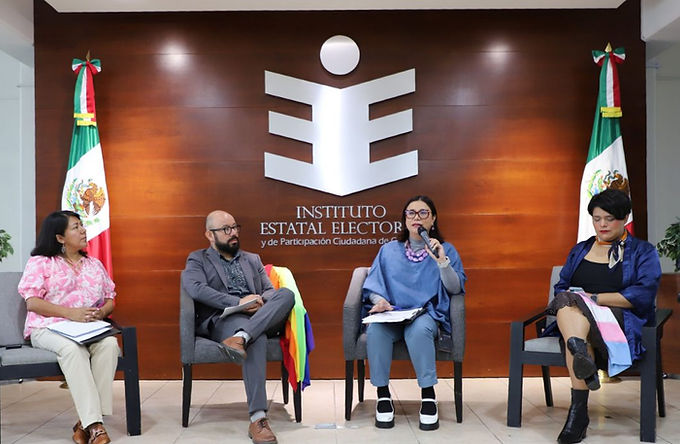 Realiza IEEPCO conversatorio en el mes del orgullo LGBTQ
