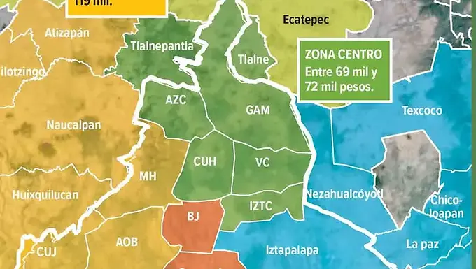 Cuauhtémoc, la alcaldía que más casas vende en el Valle