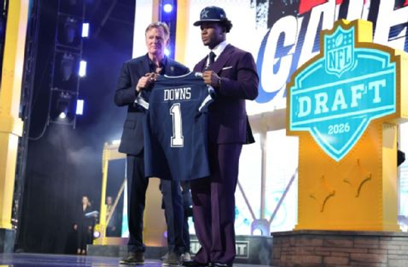 NFL Draft 2026: ganadores y perdedores de la primera ronda