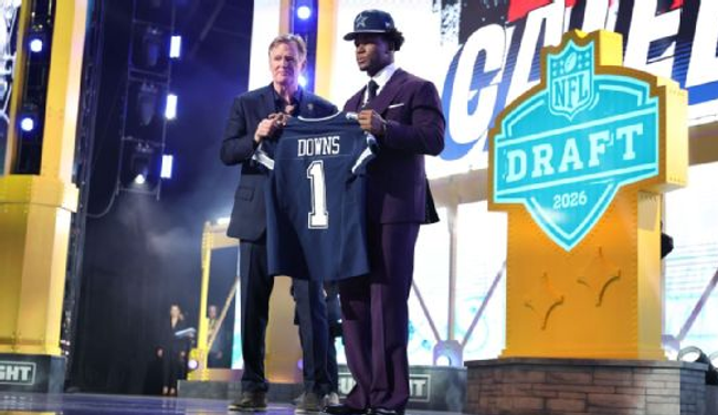 NFL Draft 2026: ganadores y perdedores de la primera ronda