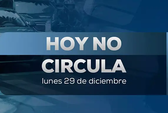 Hoy No Circula en CDMX y Edomex
