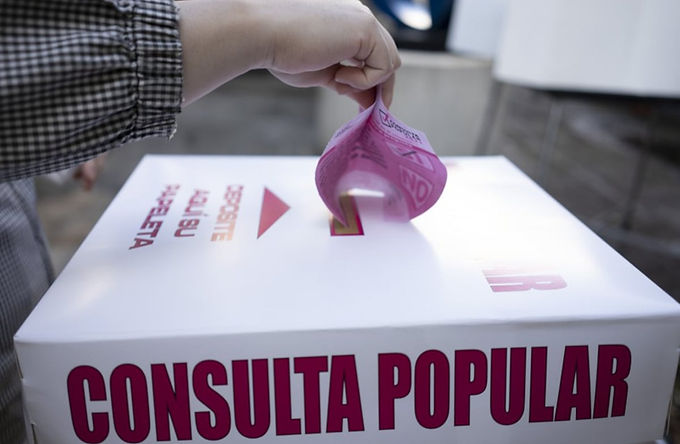 Reforma electoral abre la puerta a consultas