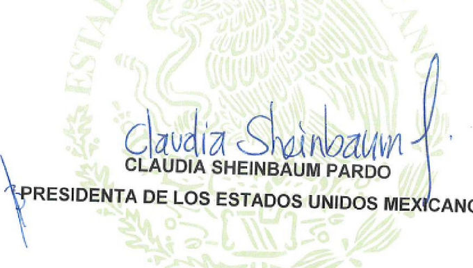 Ya es oficial: Sheinbaum presenta su propuesta de reforma 