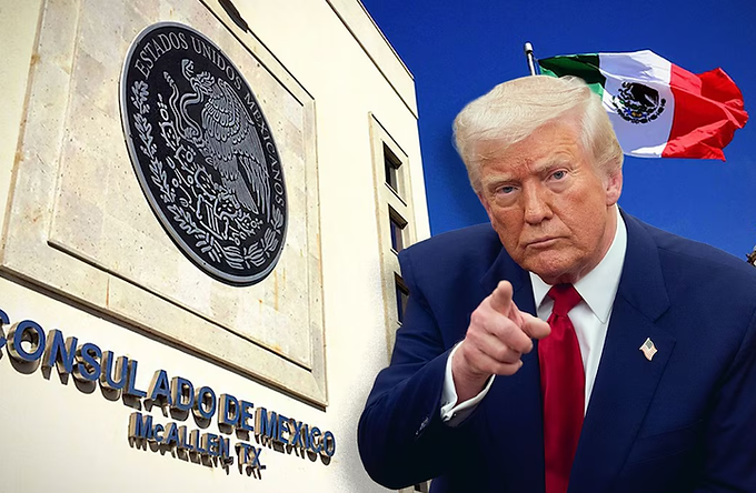 Trump pone bajo la lupa a los 53 consulados mexicanos en EU; ordena revisiones y analiza posibles cierres