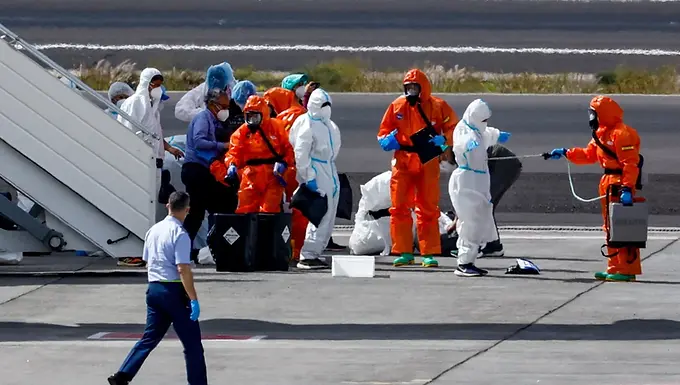 Llegada del crucero MV Hondius a Tenerife, en vivo: noticias del hantavirus, desembarco y evacuación