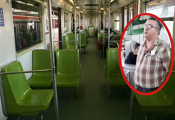 Niegan entrada de perra guía al Metro CDMX y se desata debate