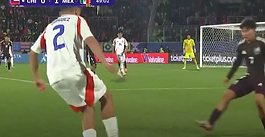 México golea a Chile para avanzar a Cuartos de Final del Mundial Sub-20