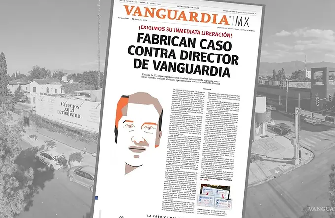 Fabrican caso contra director de VANGUARDIA