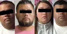 Detienen a cuatro presuntos extorsionadores vinculados a grupo delictivo en Cuauhtémoc e Iztapalapa