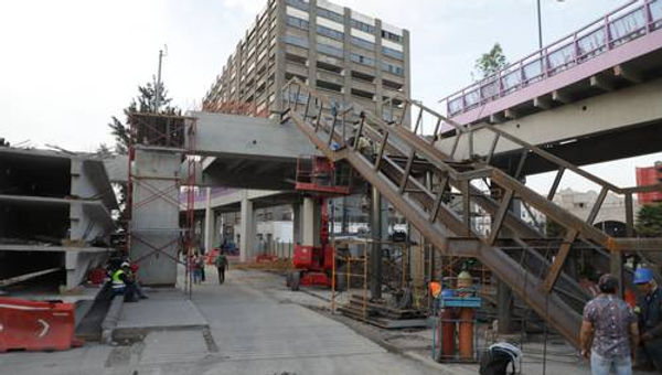 Secretaría de Obras demuele skatepark por Calzada Flotante