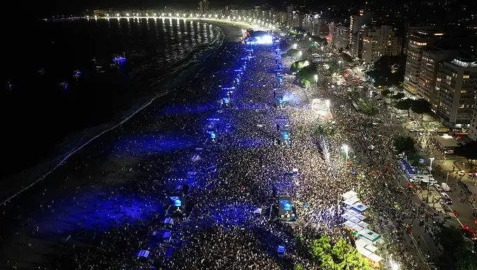 ‘La Loba’ Shakira encandila a más de dos millones de personas en concierto gratuito en Río de Janeiro