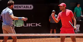 Santiago González avanzó a la semifinal de dobles en el Abierto de la CDMX 