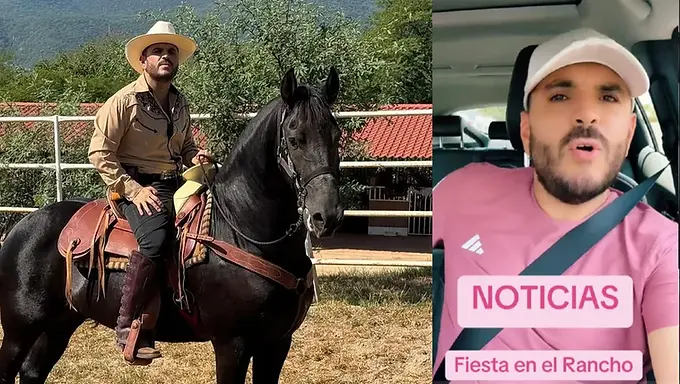 Komander REVELA posibles fechas de su Fiesta en el Rancho