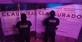 Gobierno capitalino detiene evento masivo clandestino y fortalece seguridad nocturna en la ciudad