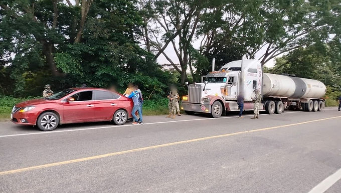 Vinculan a 3 por secuestro exprés de chofer y pipa en el Istmo