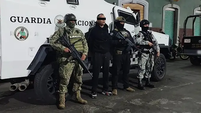 Detienen en CDMX a operador del ‘CJNG’
