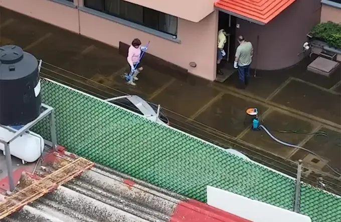 Lluvias fuertes, granizo y viento habrá hoy en CDMX y Edomex
