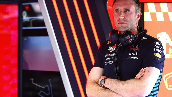 Red Bull F1 pierde a su diseñador jefe antes del inicio de la F1 2026