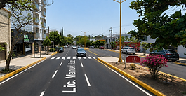 Rehabilita Gobierno de Oaxaca avenida Manuel Ruiz