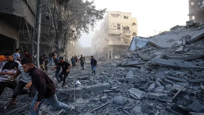 Israel asesinó a 97 e hirió a 230 en Gaza durante esta 'tregua'