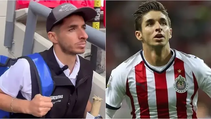 Captan a Isaac Brizuela Vendiendo en Estadio Ciudad de México