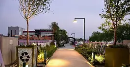 Clara Brugada inaugura Jardín Flotante Tlallipan