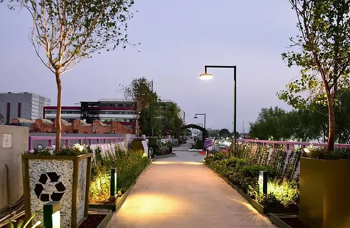 Clara Brugada inaugura Jardín Flotante Tlallipan