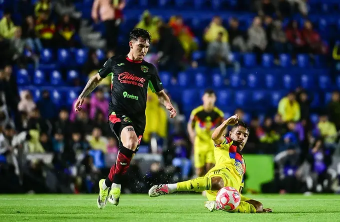 Juárez vence al América con gol en tiempo de compensación
