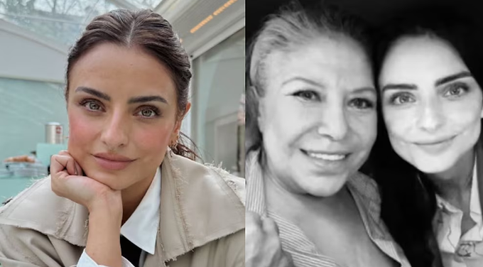 Aislinn Derbez rompe el silencio sobre la muerte de su madre Gabriela Michel