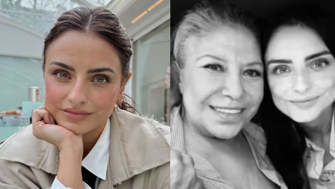 Aislinn Derbez rompe el silencio sobre la muerte de su madre Gabriela Michel