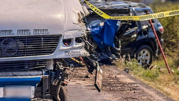 Un trágico accidente más en la carretera a Amealco: un fallecido