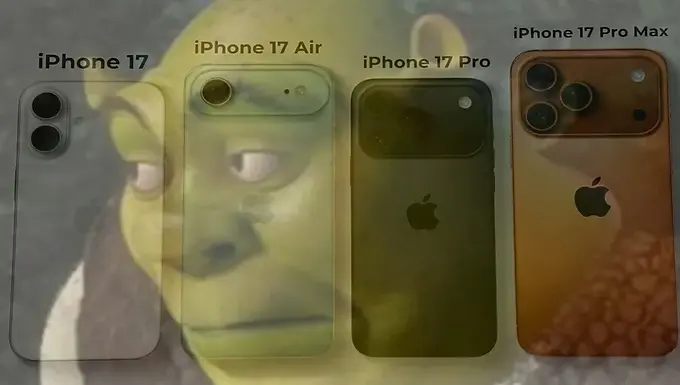 Estos son los mejores MEMES del nuevo iPhone 17