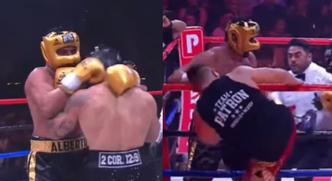 Alfredo Adame derrota a Carlos Trejo en la “La pelea del siglo”