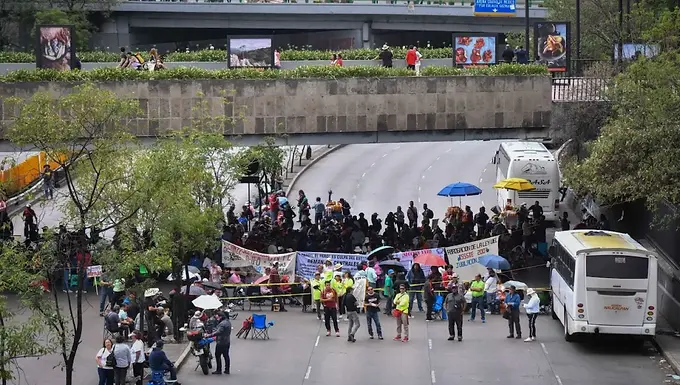 Manifestaciones hoy miércoles 18 de junio en CDMX