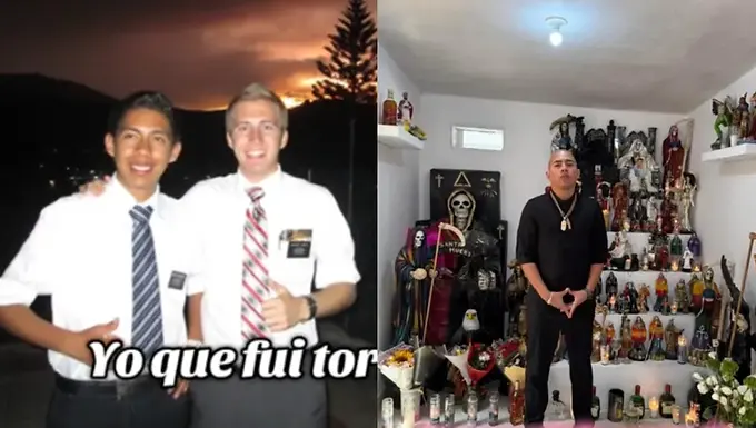 Hombre pasó de ser 'mormón' a brujo; así compartió su radical cambio