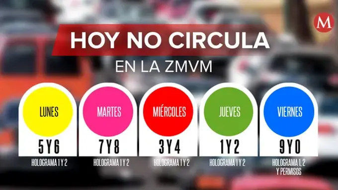 Hoy No Circula 15 de mayo 2026