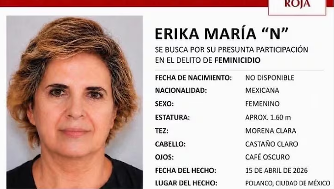 Detienen en Venezuela a Erika ‘N’ por feminicidio de ex reina de belleza Carolina Flores