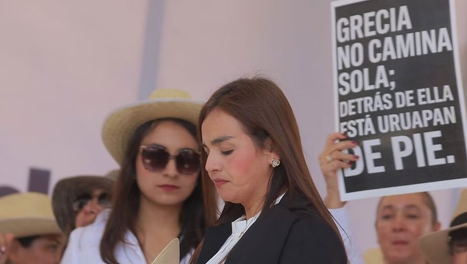 Presunto halcón que vigilaba a Grecia Quiroz es trabajador