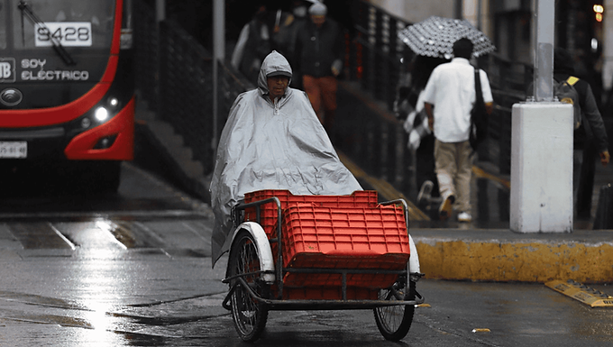 Lluvias con posibles descargas eléctricas se prevén este 26 de diciembre en CDMX