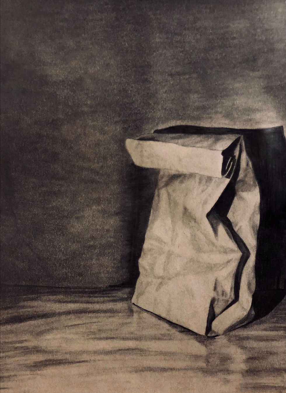 Paper Bag Drawing