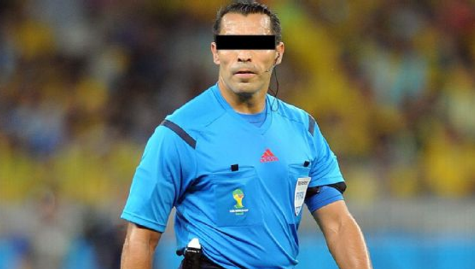 Dictan prisión preventiva a ex árbitro mundialista Marco 'N'