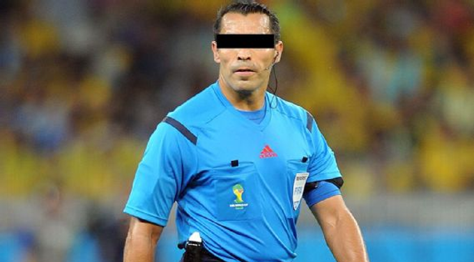 Dictan prisión preventiva a ex árbitro mundialista Marco 'N'